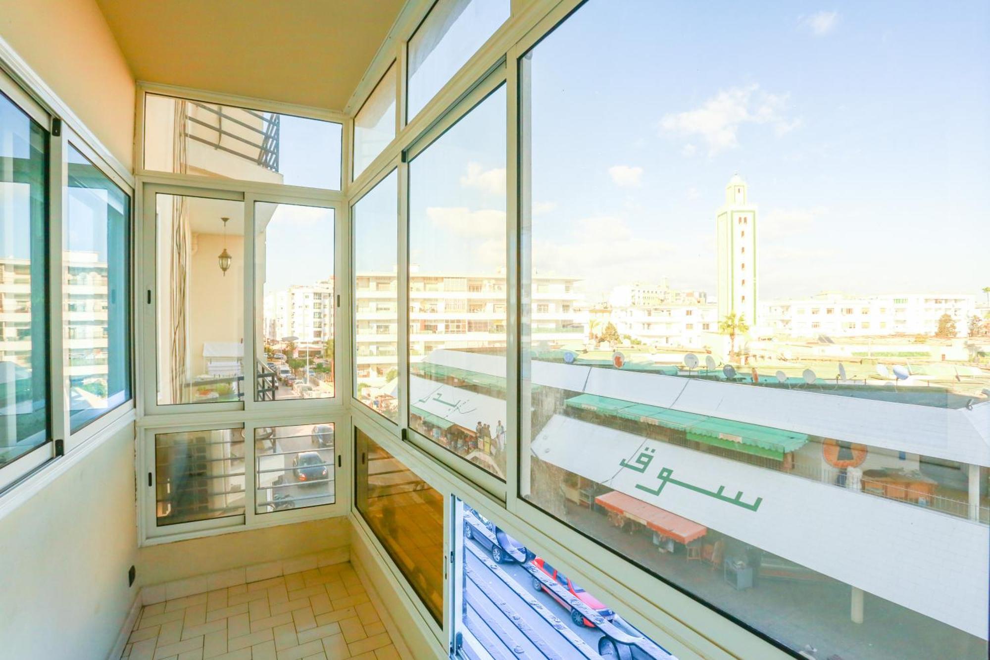 Beautiful Moroccan Apartment Casablanca Center Экстерьер фото