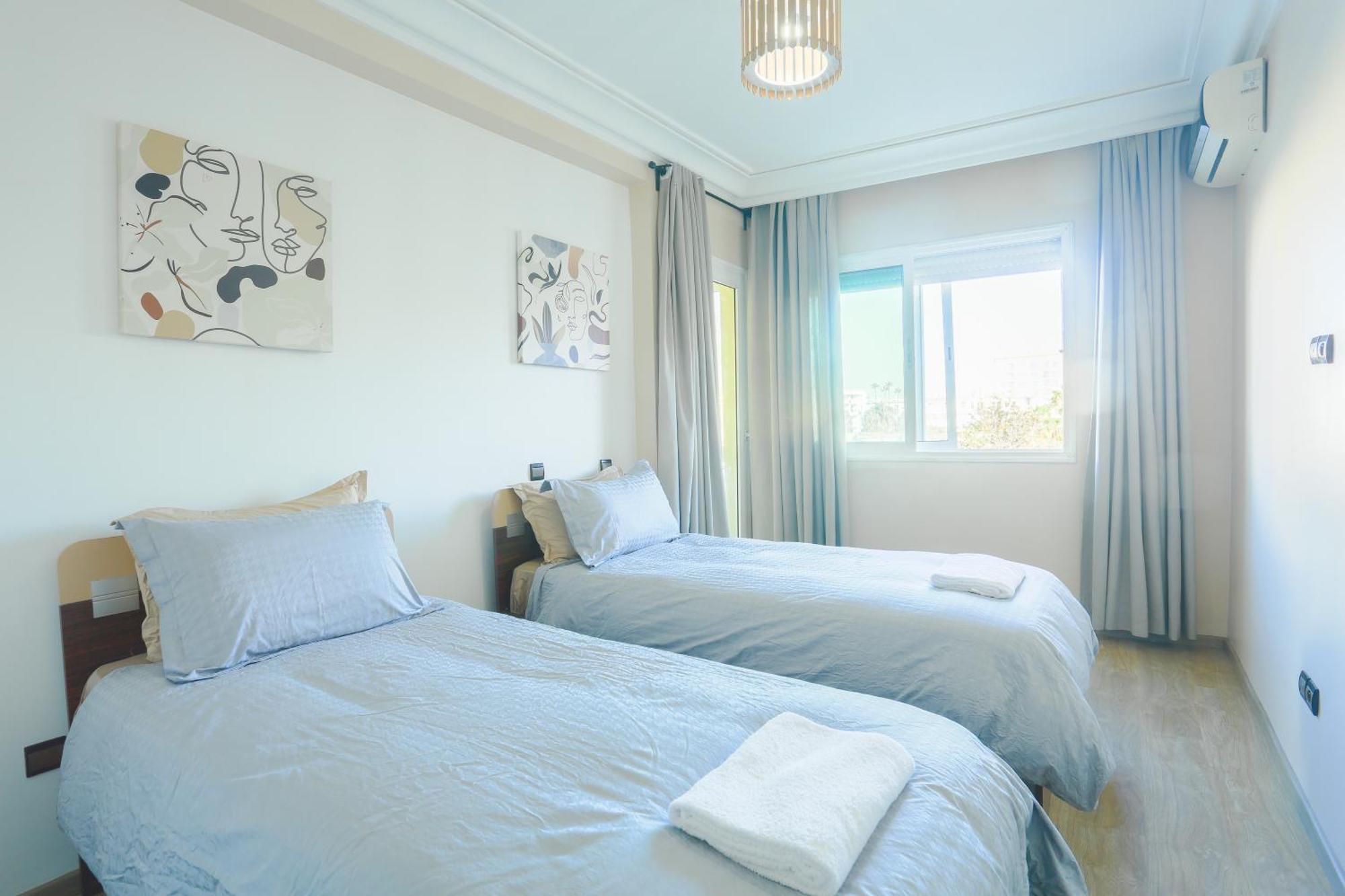 Beautiful Moroccan Apartment Casablanca Center Экстерьер фото