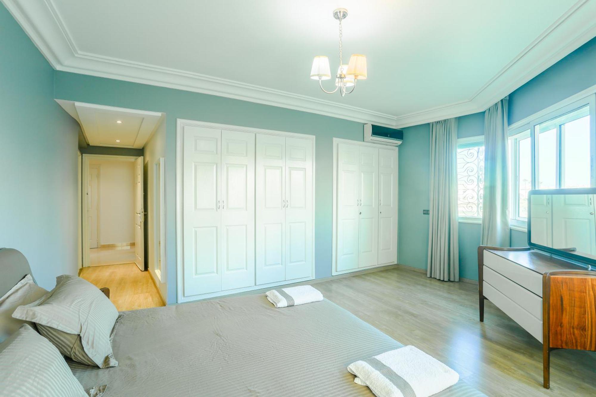 Beautiful Moroccan Apartment Casablanca Center Экстерьер фото