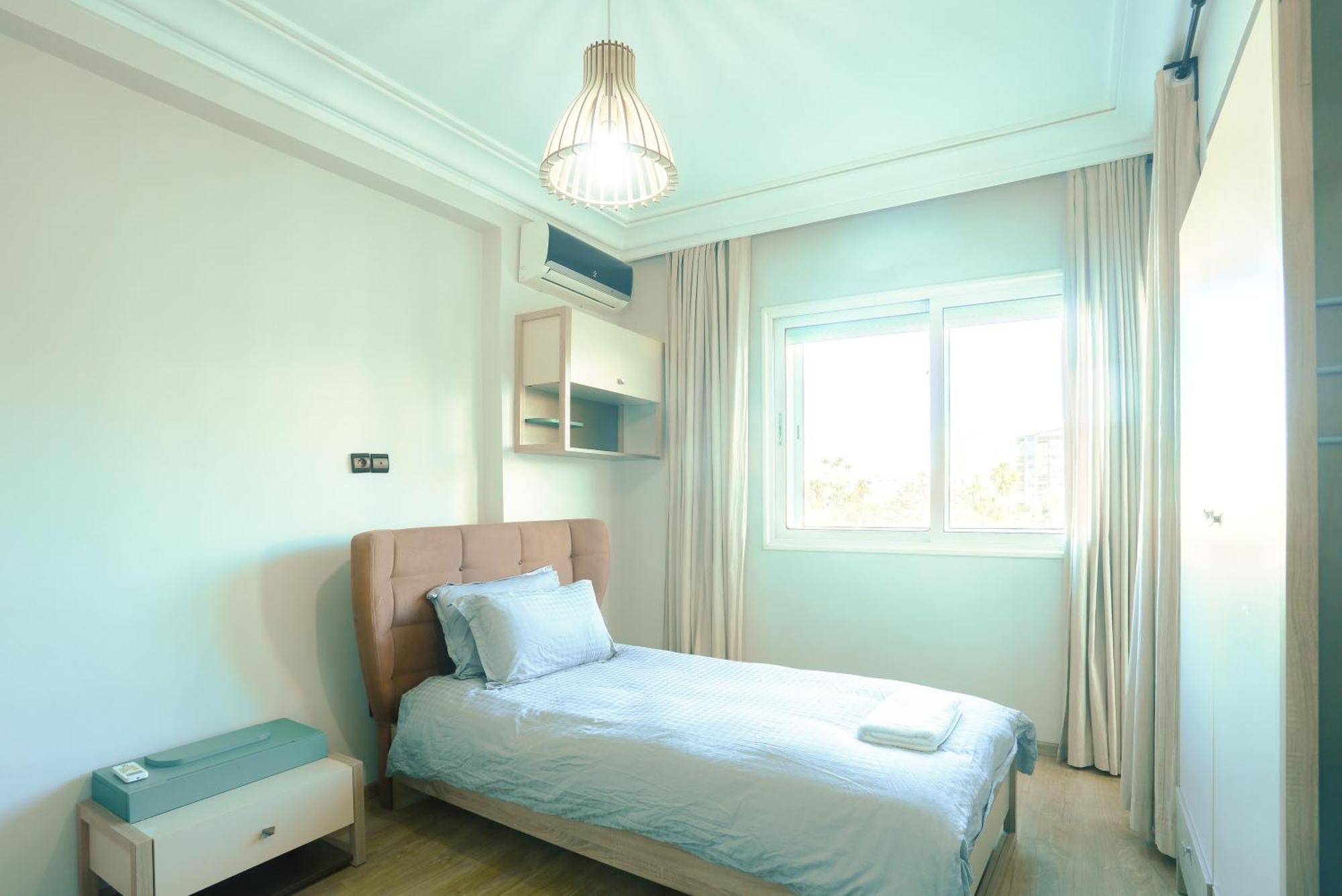 Beautiful Moroccan Apartment Casablanca Center Экстерьер фото