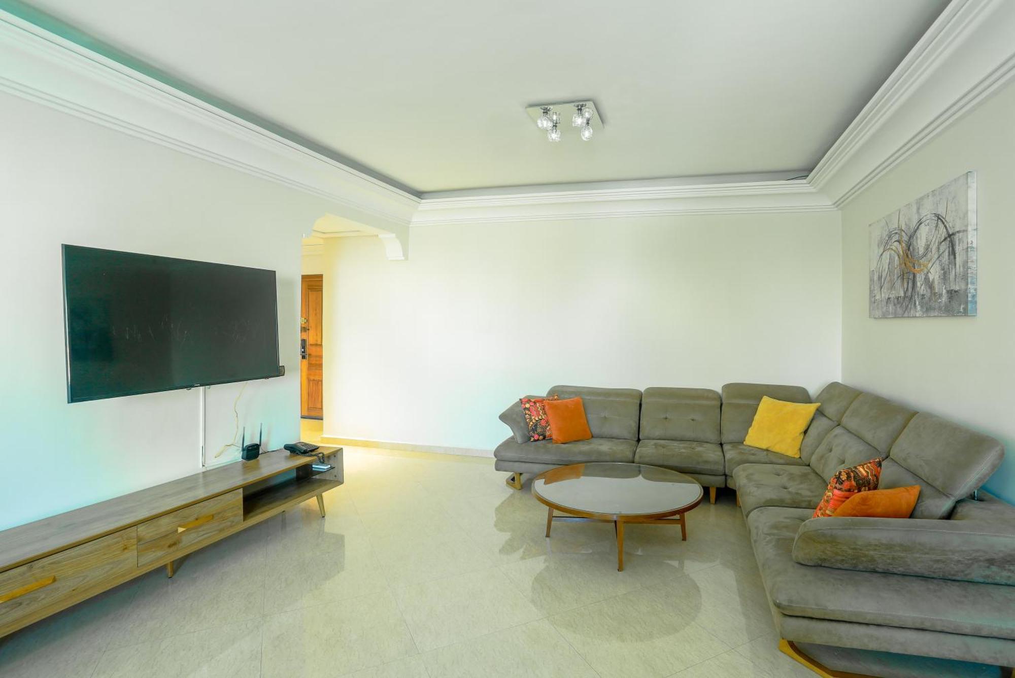 Beautiful Moroccan Apartment Casablanca Center Экстерьер фото