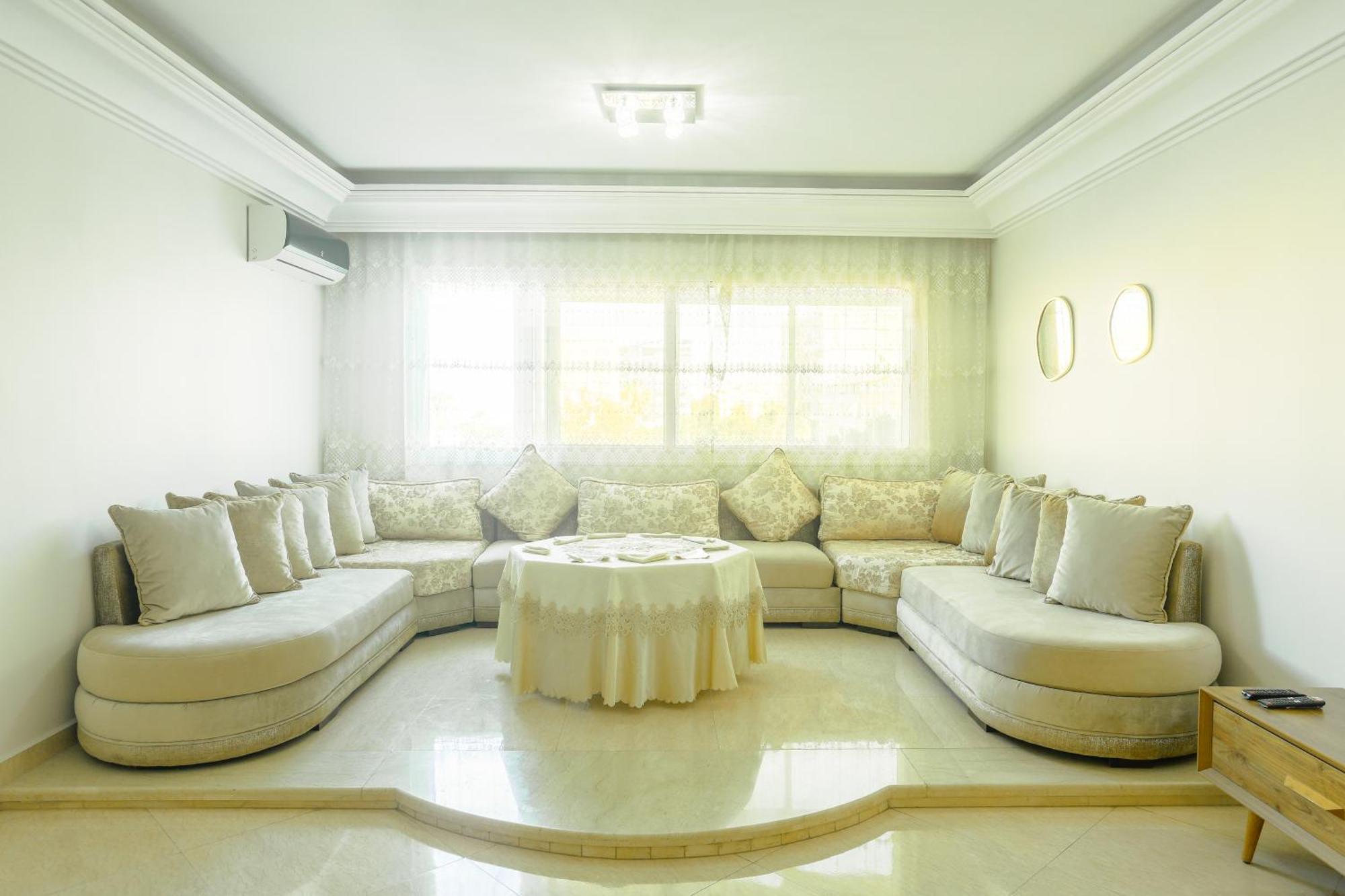 Beautiful Moroccan Apartment Casablanca Center Экстерьер фото
