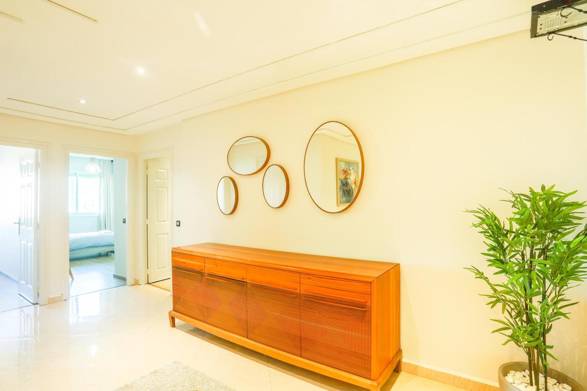 Beautiful Moroccan Apartment Casablanca Center Экстерьер фото